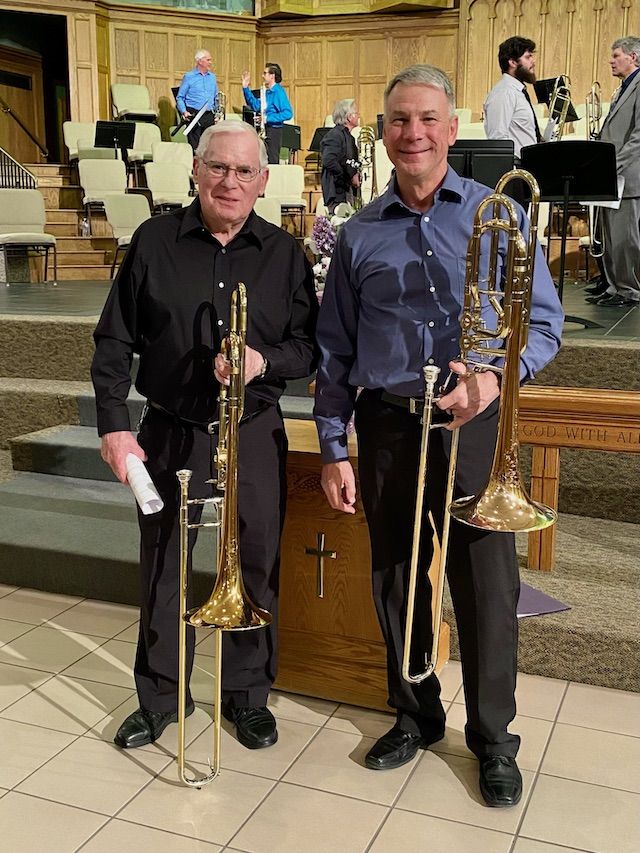 Mark Burditt and Rick at CTF 2022