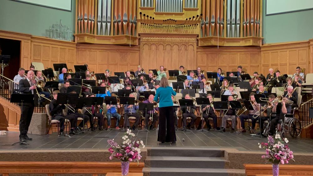 CTF 2022 mass trombone choir