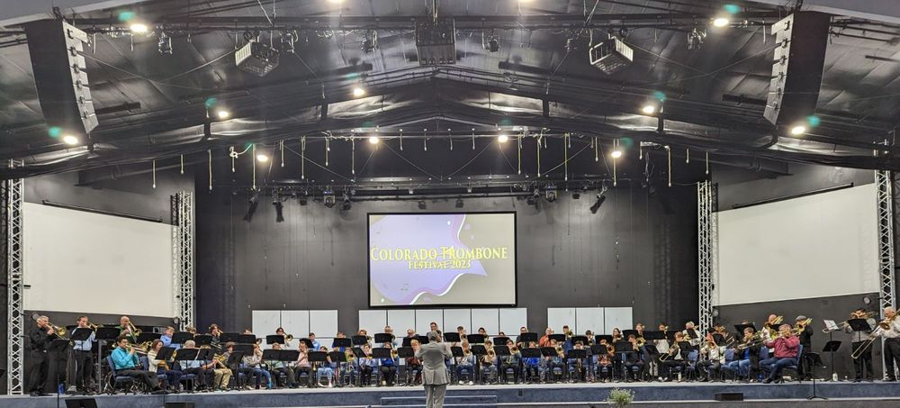 CTF 2023 mass trombone choir