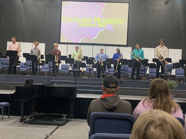 CTF 2023 performers on stage
