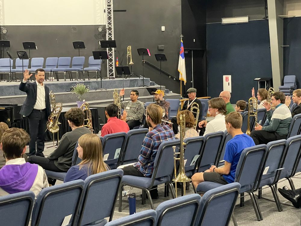 Guest artist teaching at CTF 2023