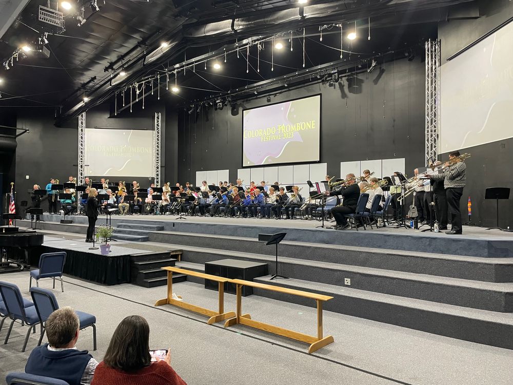 Ensemble rehearsal at CTF 2023