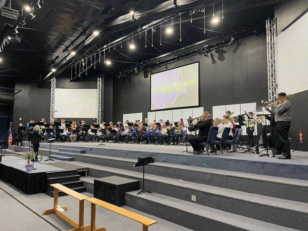 Sondra Bell conducting at CTF 2023