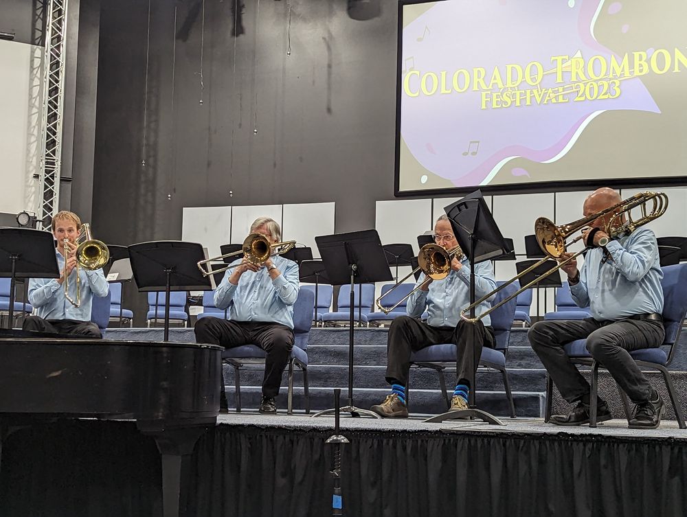 Ensemble performing at CTF 2023