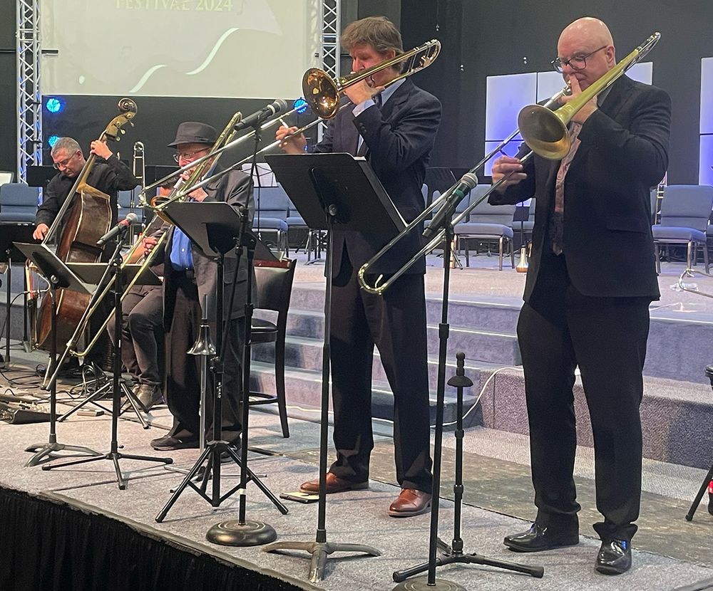 CTF 2024 featured performers on stage