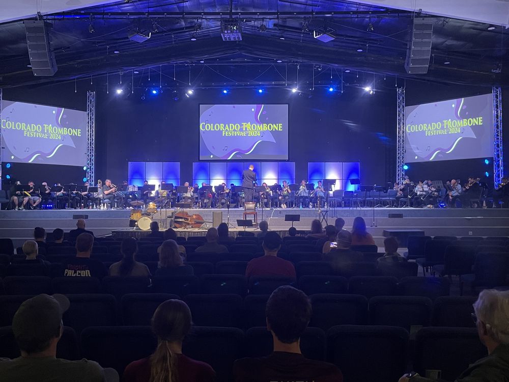 CTF 2024 mass trombone choir