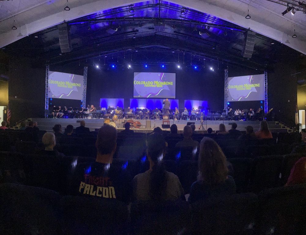 CTF 2024 mass trombone choir