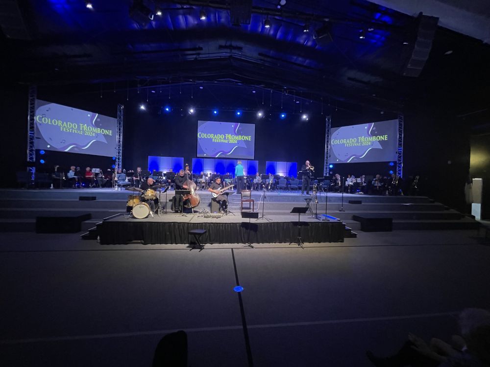 CTF 2024 mass trombone choir