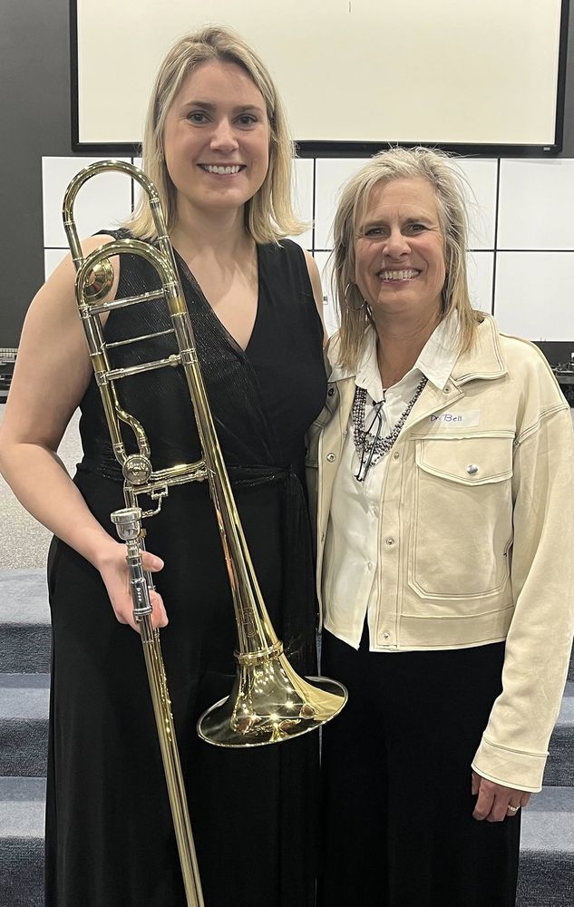 Hillary Simms and Sondra Bell